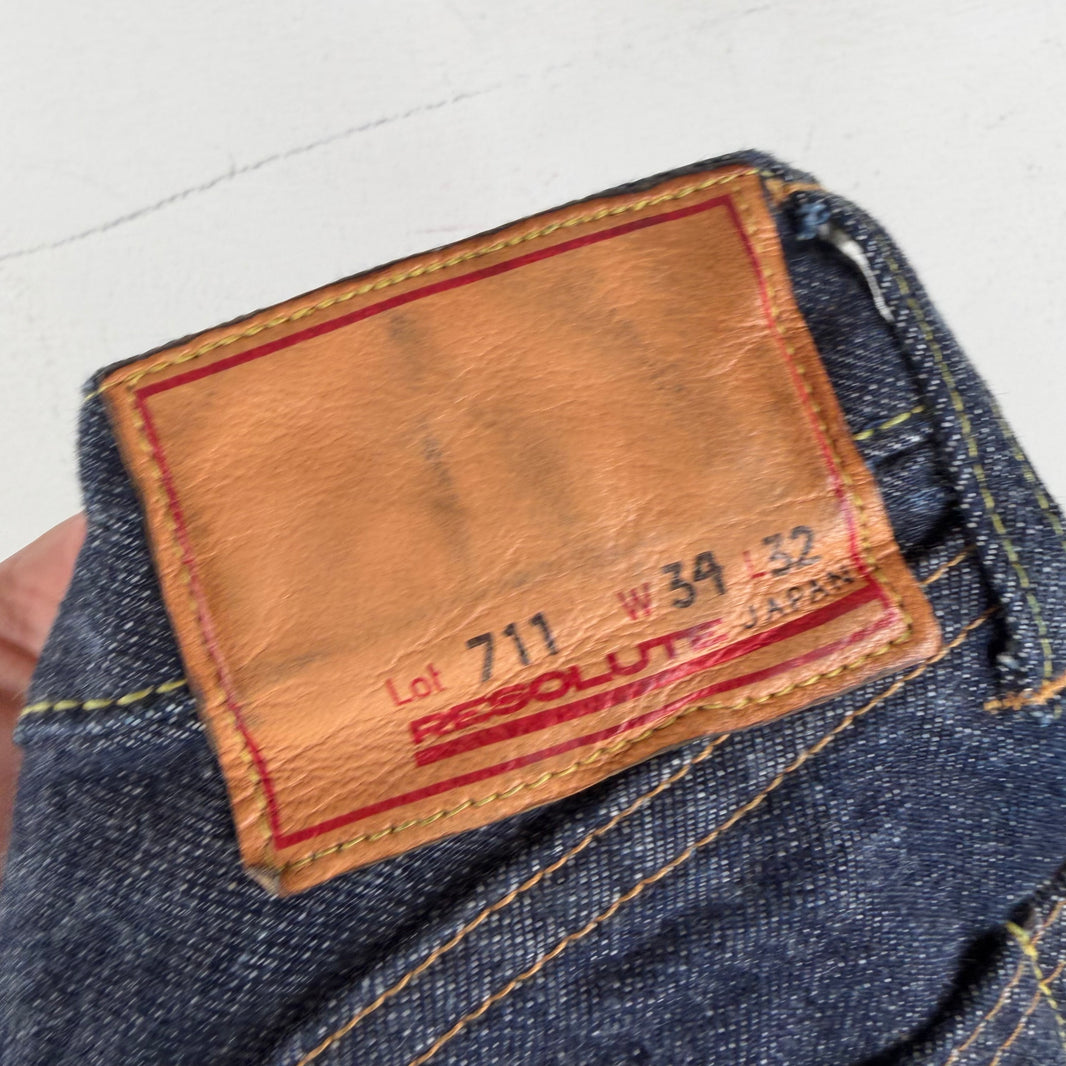 Vintage Resolute Selvedge Jeans