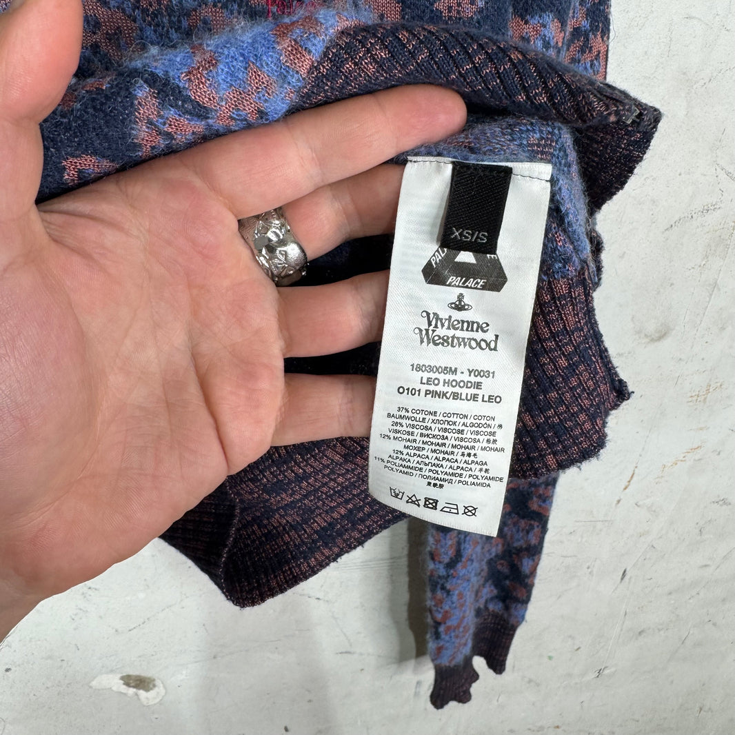 Vivienne Westwood x Palace Knitted Zip Hoodie
