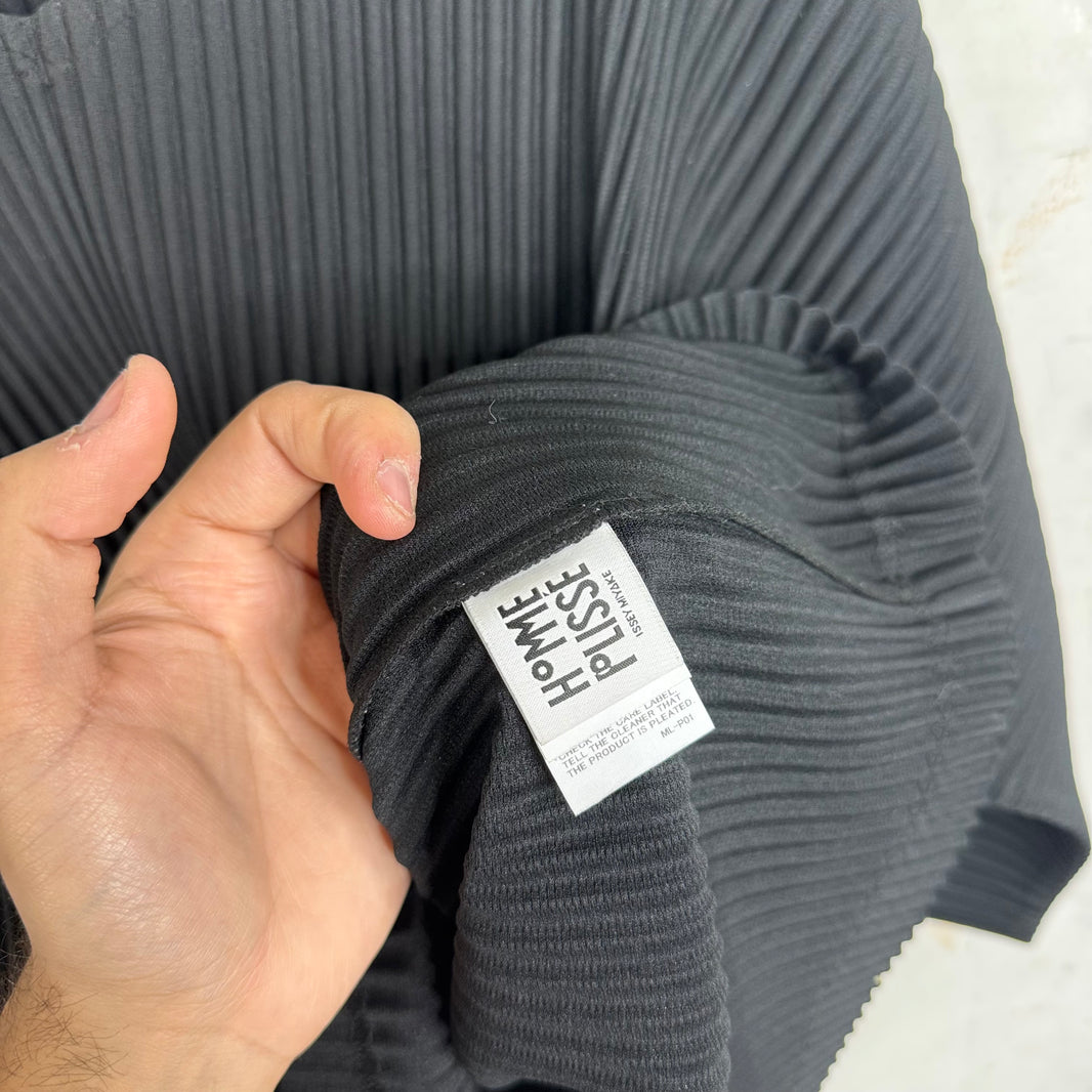 Issey Miyake Homme Plisse V-Neck T-Shirt