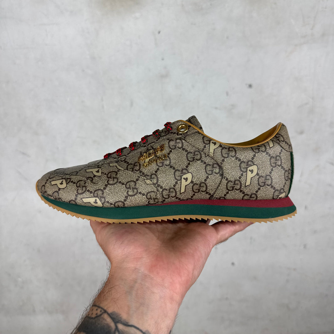 Gucci x Palace Monogram Sneakers