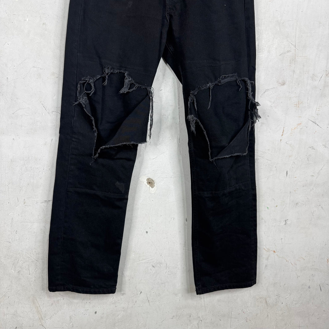 Vetements x Levi's 2020 Blown Out Jeans