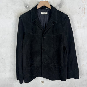 Saint Laurent Suede Western Jacket
