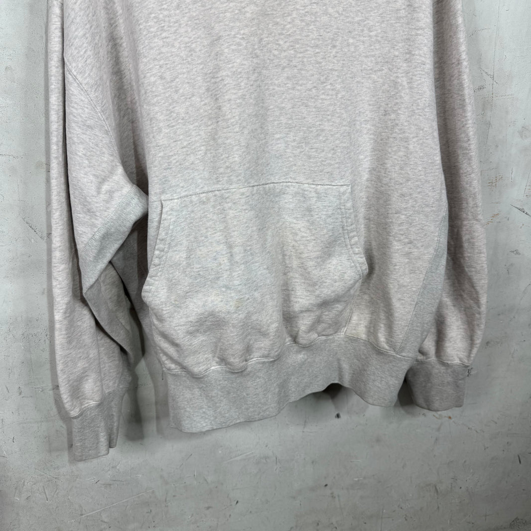 Yeezy Season 4 Cut Heather Grey Hoodie