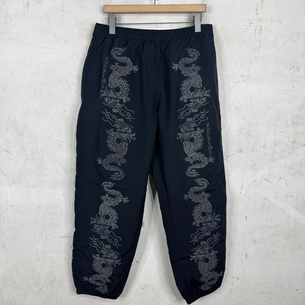 Supreme Dragon Nylon Track Pants