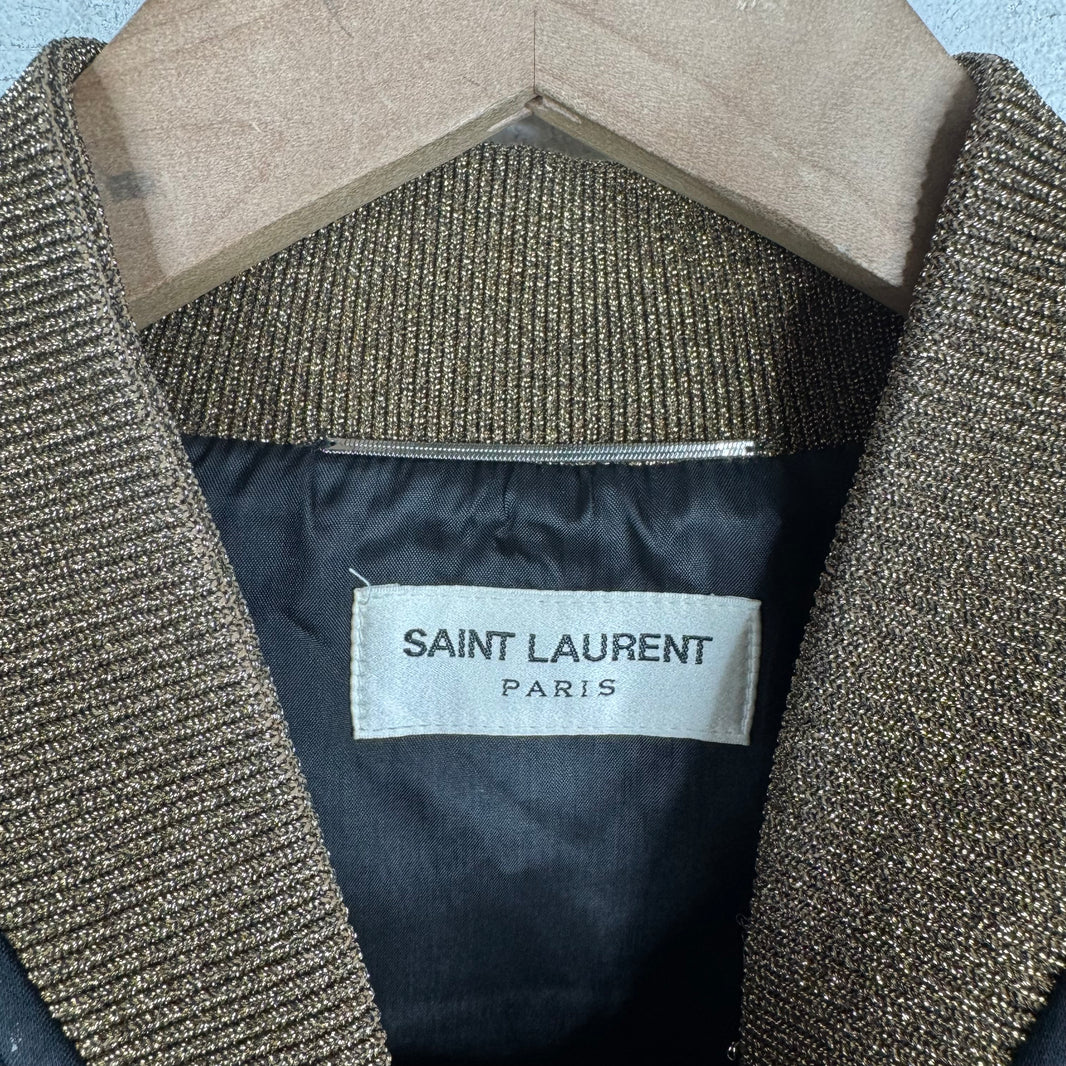 Saint Laurent SS16 Baby Sequin Jacket