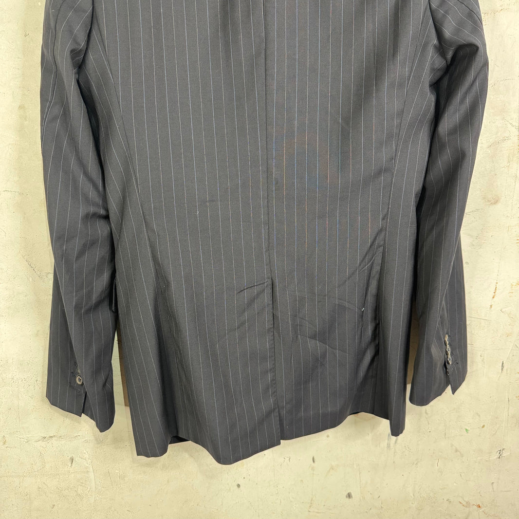 Margiela 00's Pinstriped Blazer