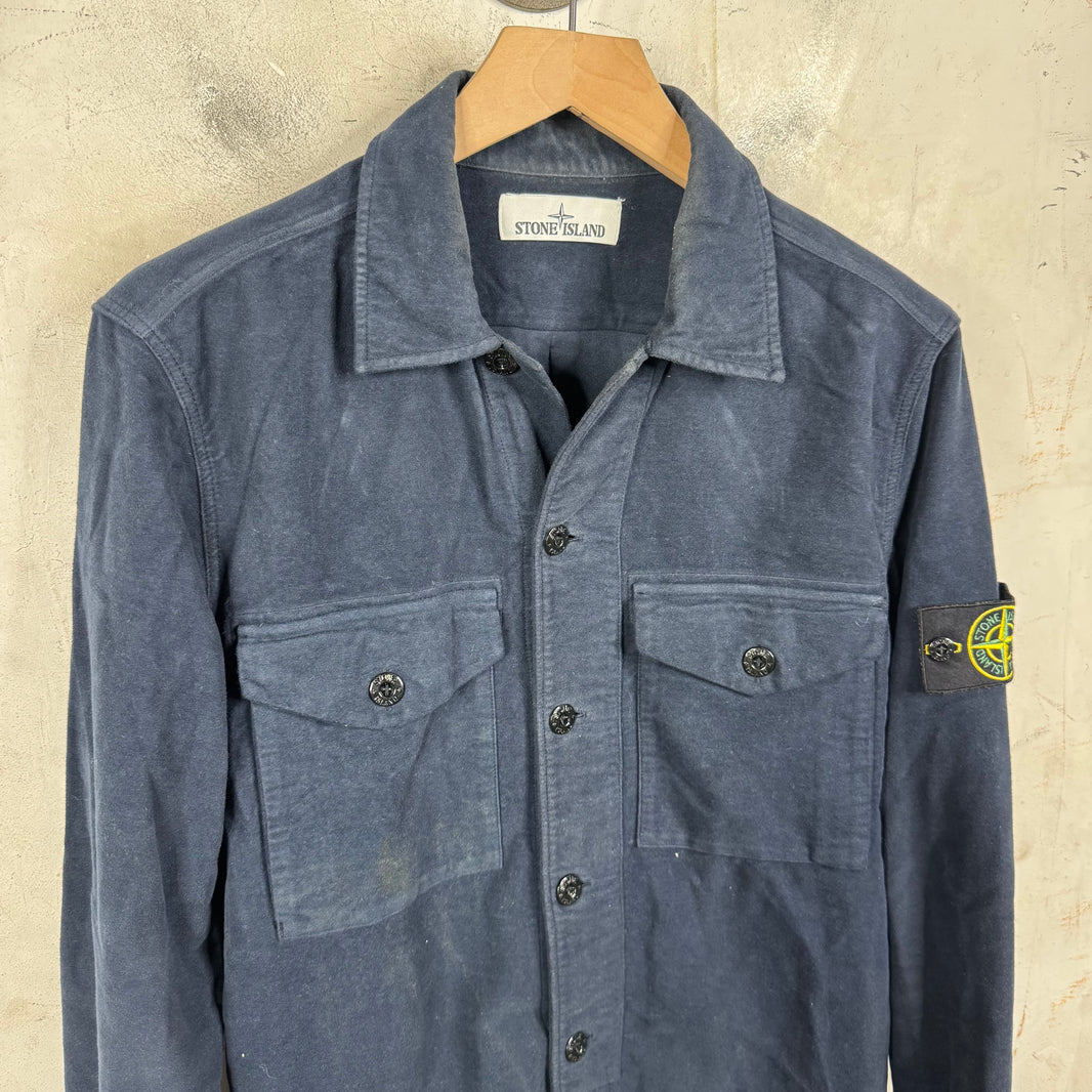 Stone Island Moleskin Overshirt