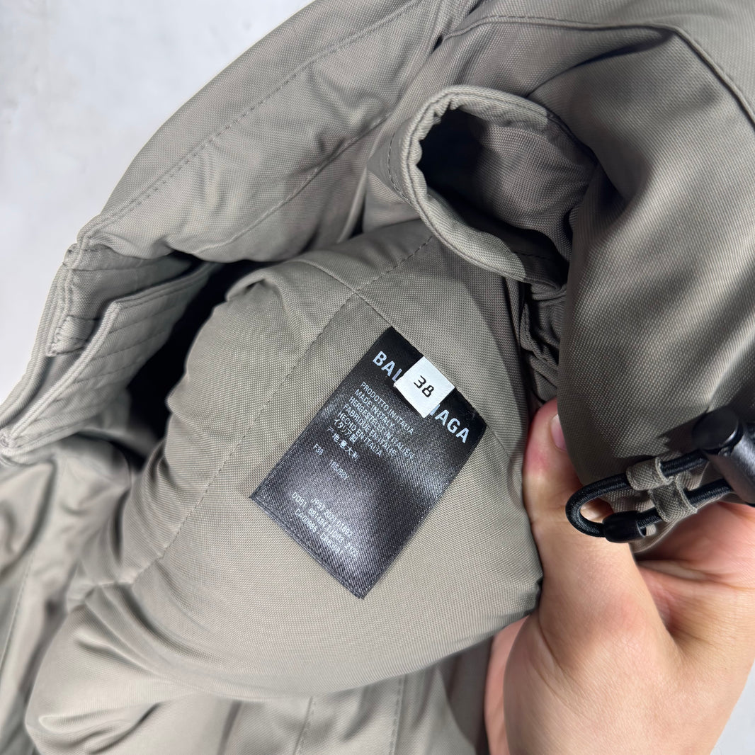 Balenciaga Cocoon Puffer Vest
