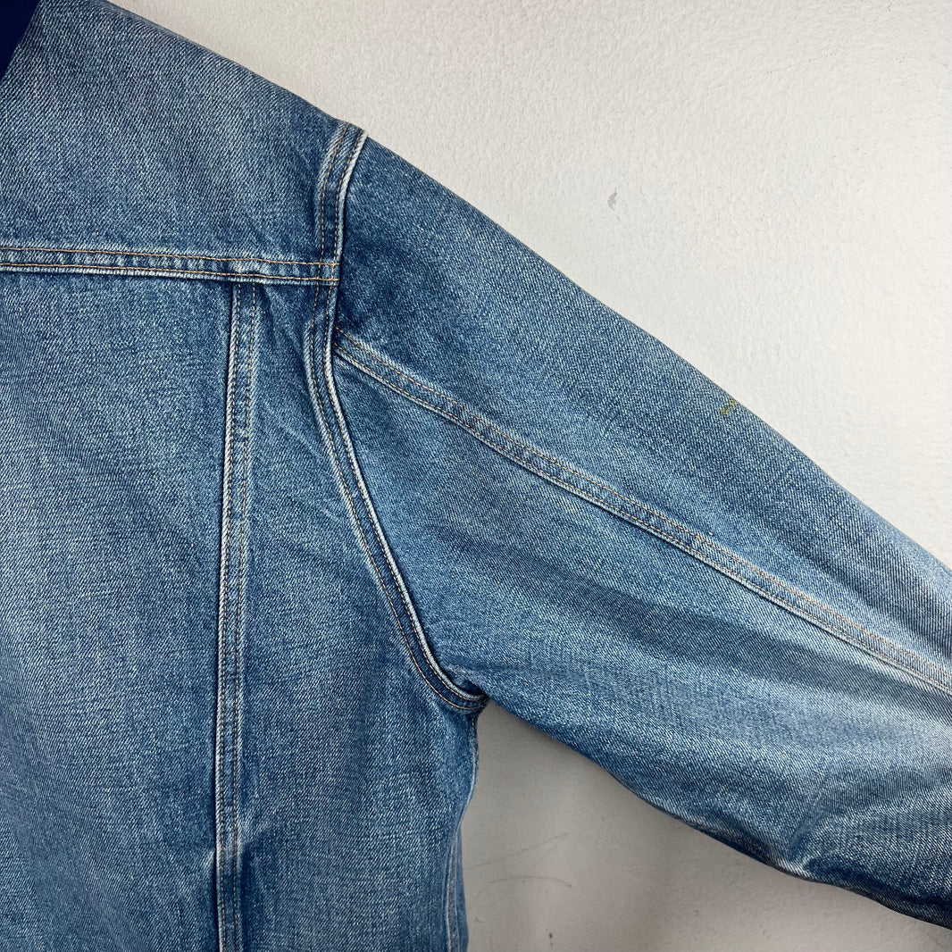Celine Hooded Denim Jacket
