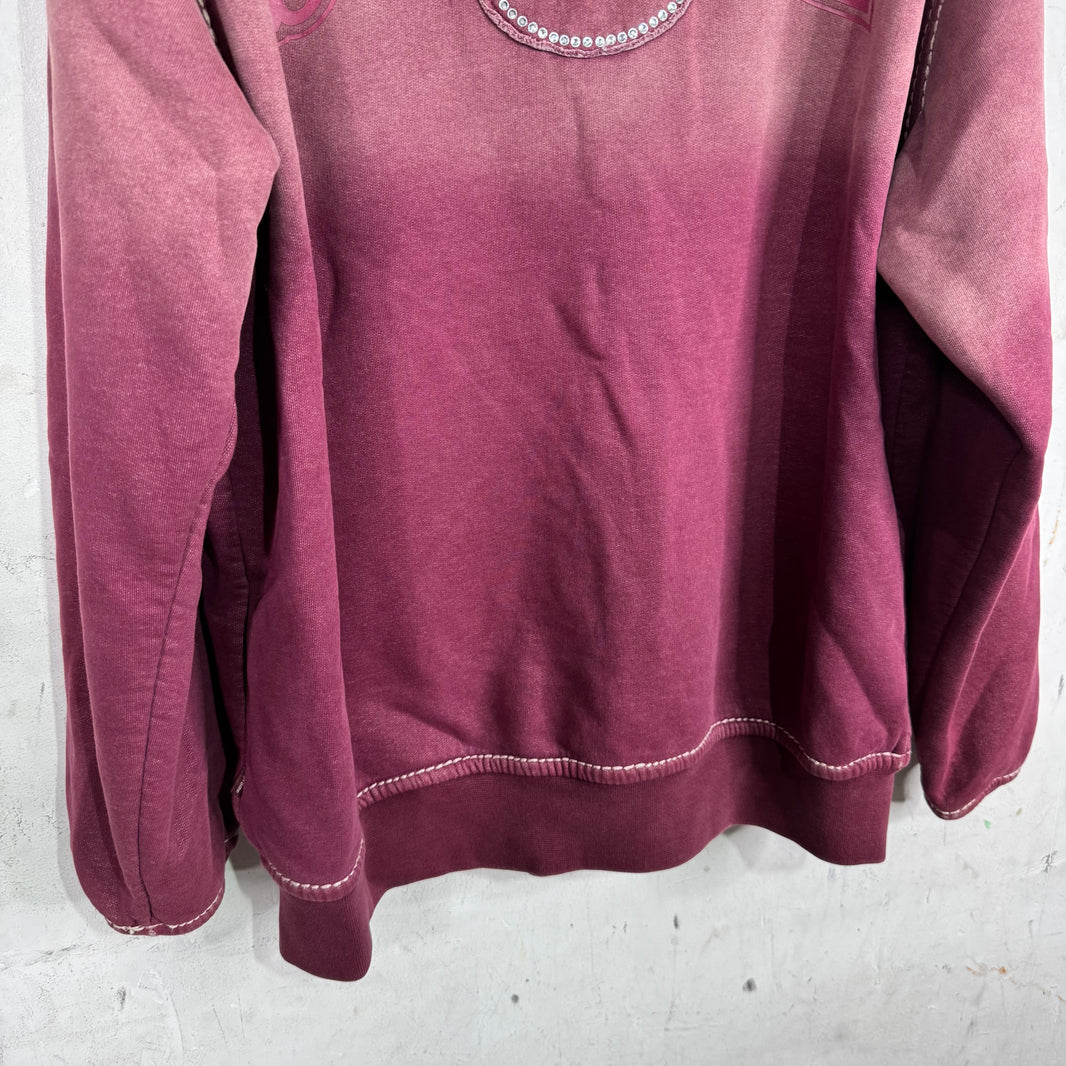 Supreme x True Religion Faded Zip Up Hoodie