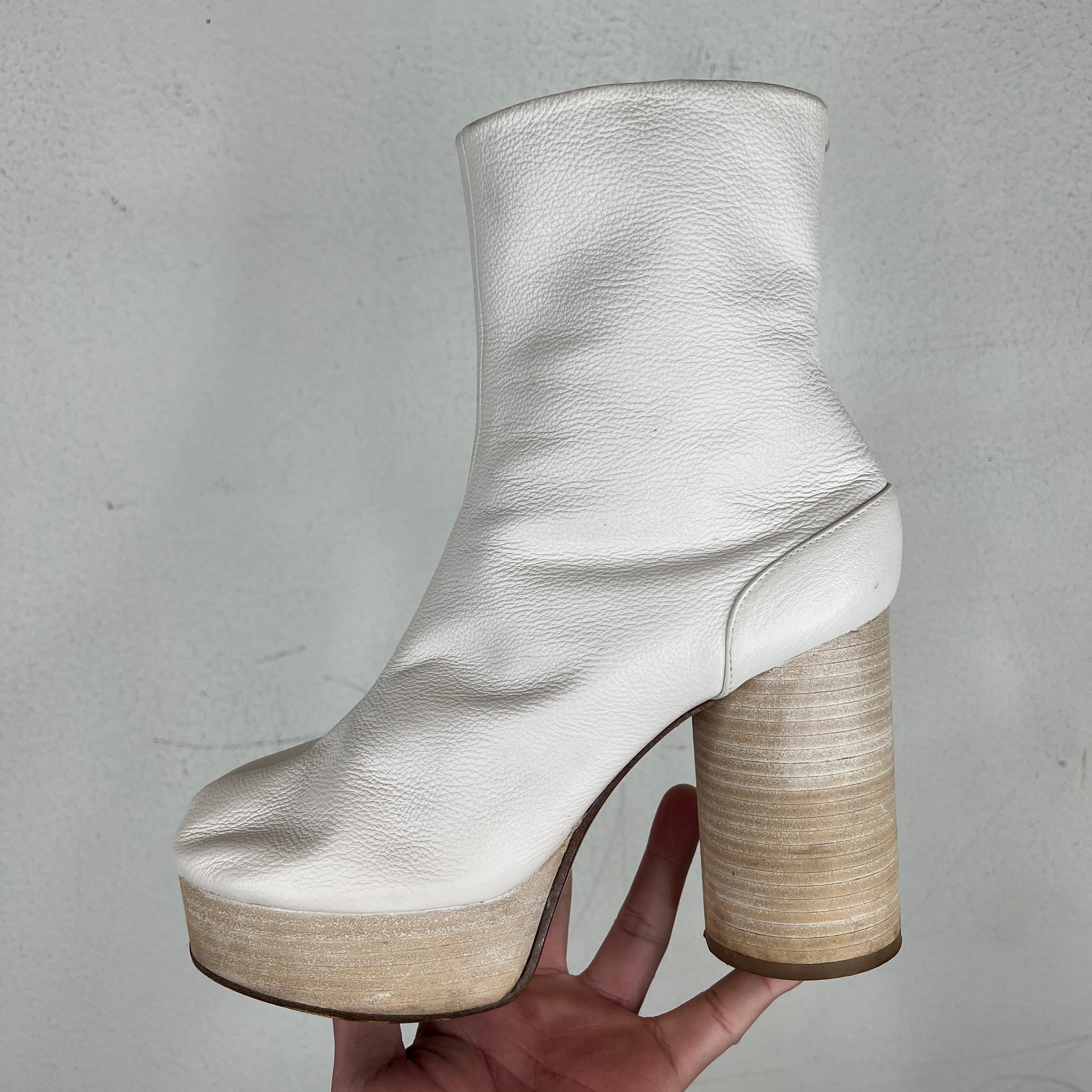 Margiela Tabi Ankle Boots