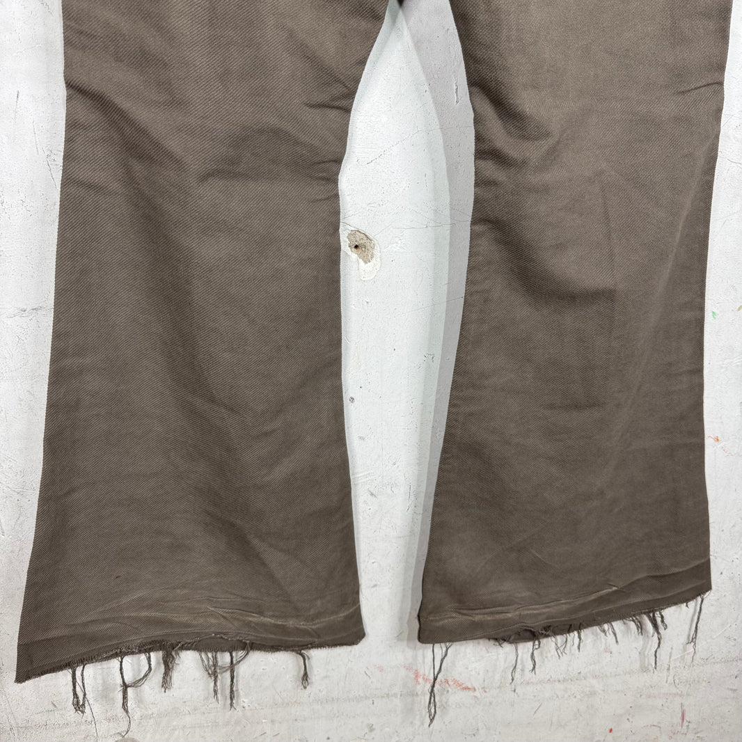 Rick Owens Luxor Dust Bolan Canvas Pants