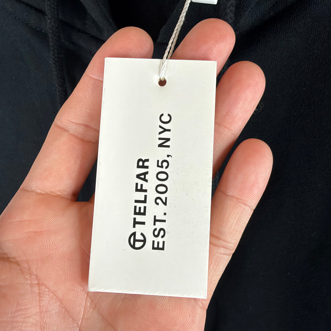 Telfar Hat Zip Up Hoodie