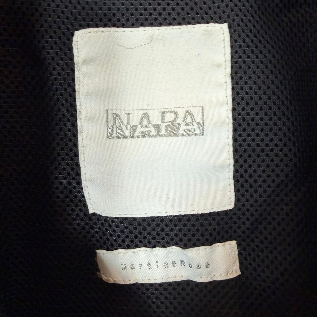 Martine Rose Black Napajiri Fleece Jacket