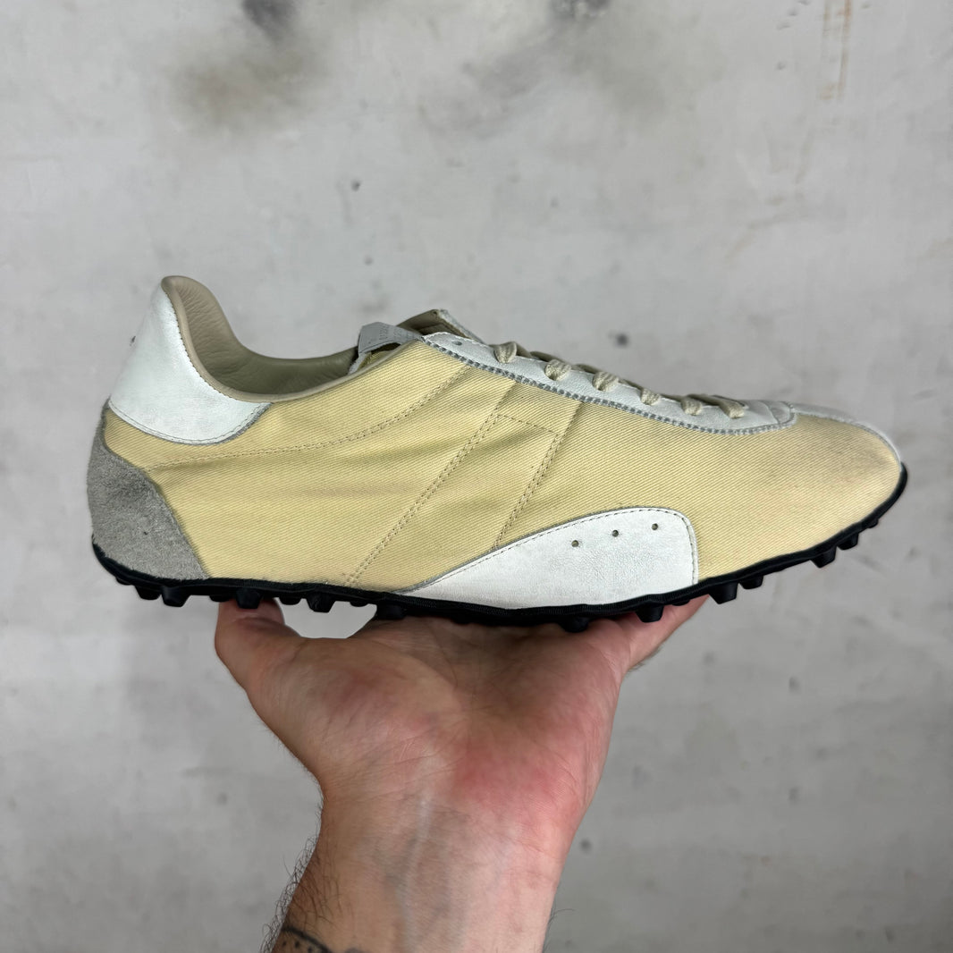 Margiela Cream Sprinter Sneakers