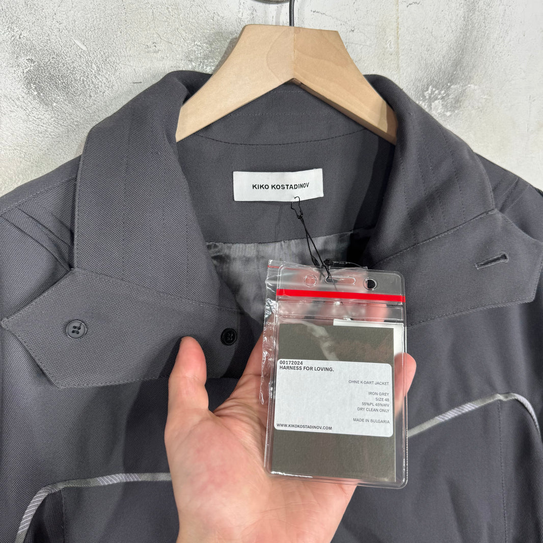 Kiko Kostadinov Ohne K-Dart Jacket
