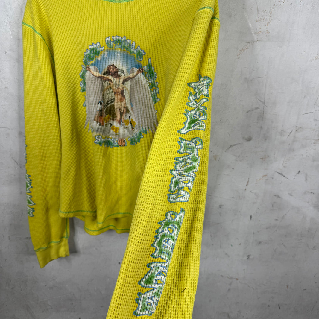 Endless Denim Yellow Jesus Thermal
