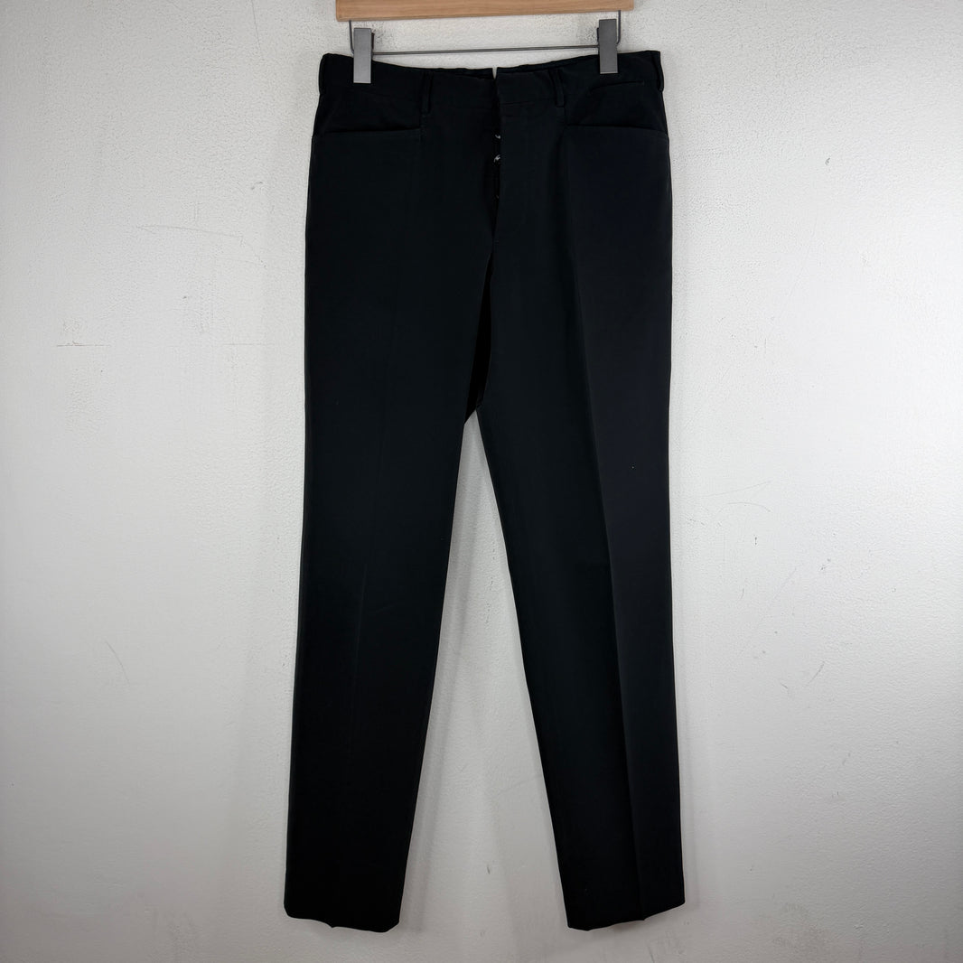 Prada Navy Trousers