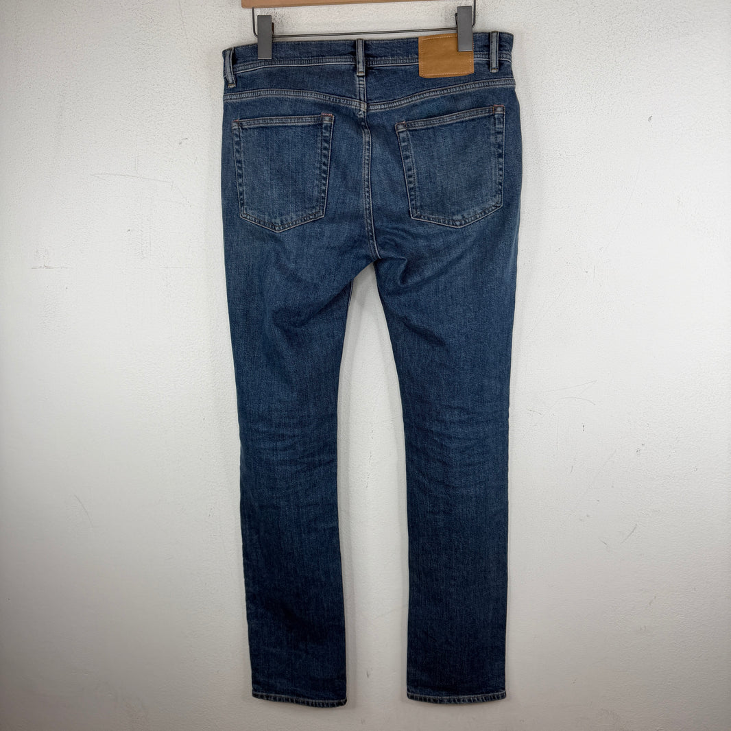 Acne Studios North Mid Blue Jeans