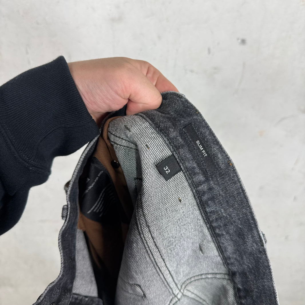 Zegna Charcoal Jeans
