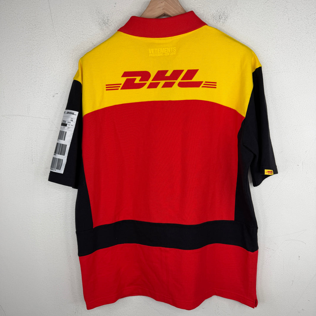 Vetements DHL Polo Shirt
