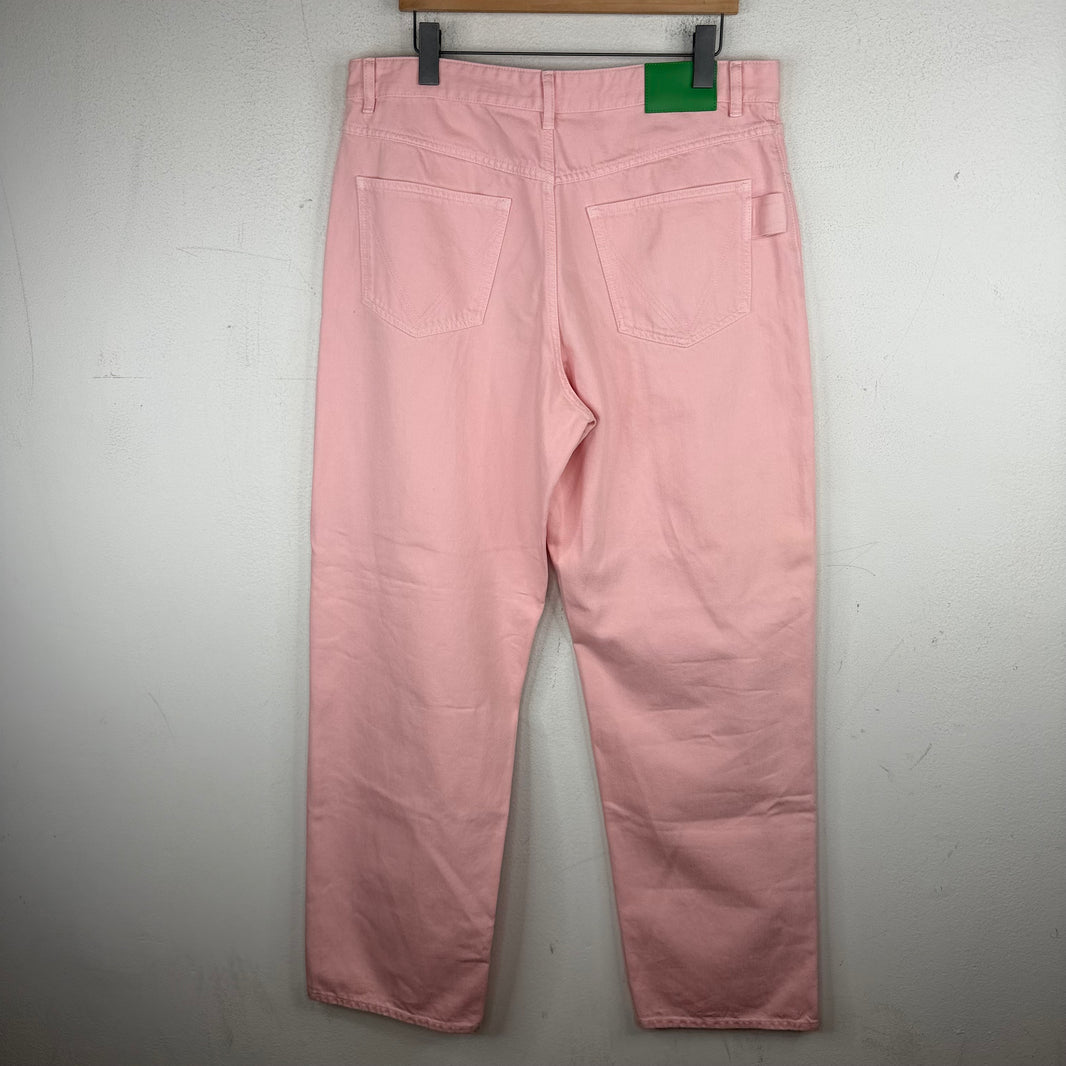 Bottega Veneta Pink Carpenter Jeans