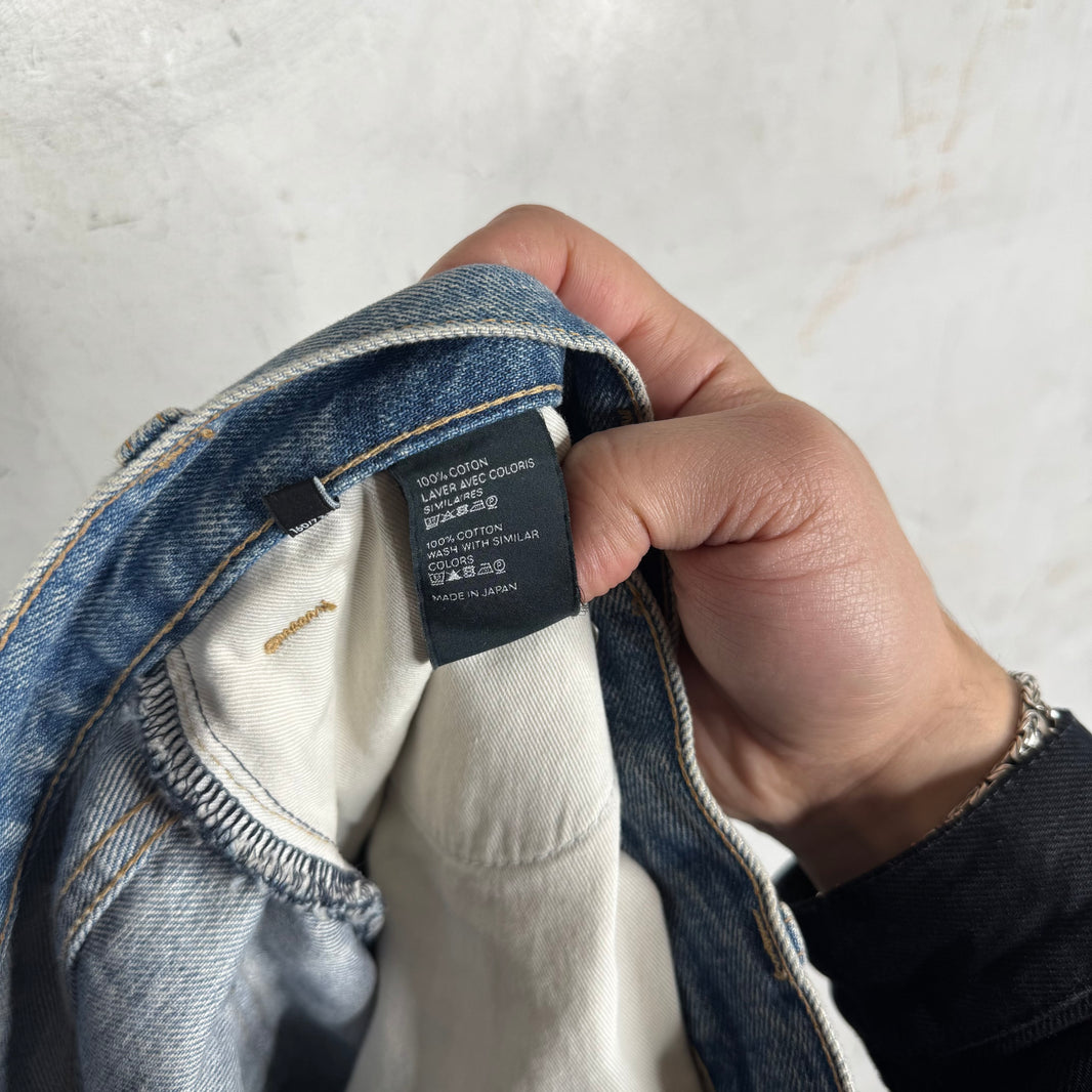 Celine Distressed Zuma Wesley Jeans