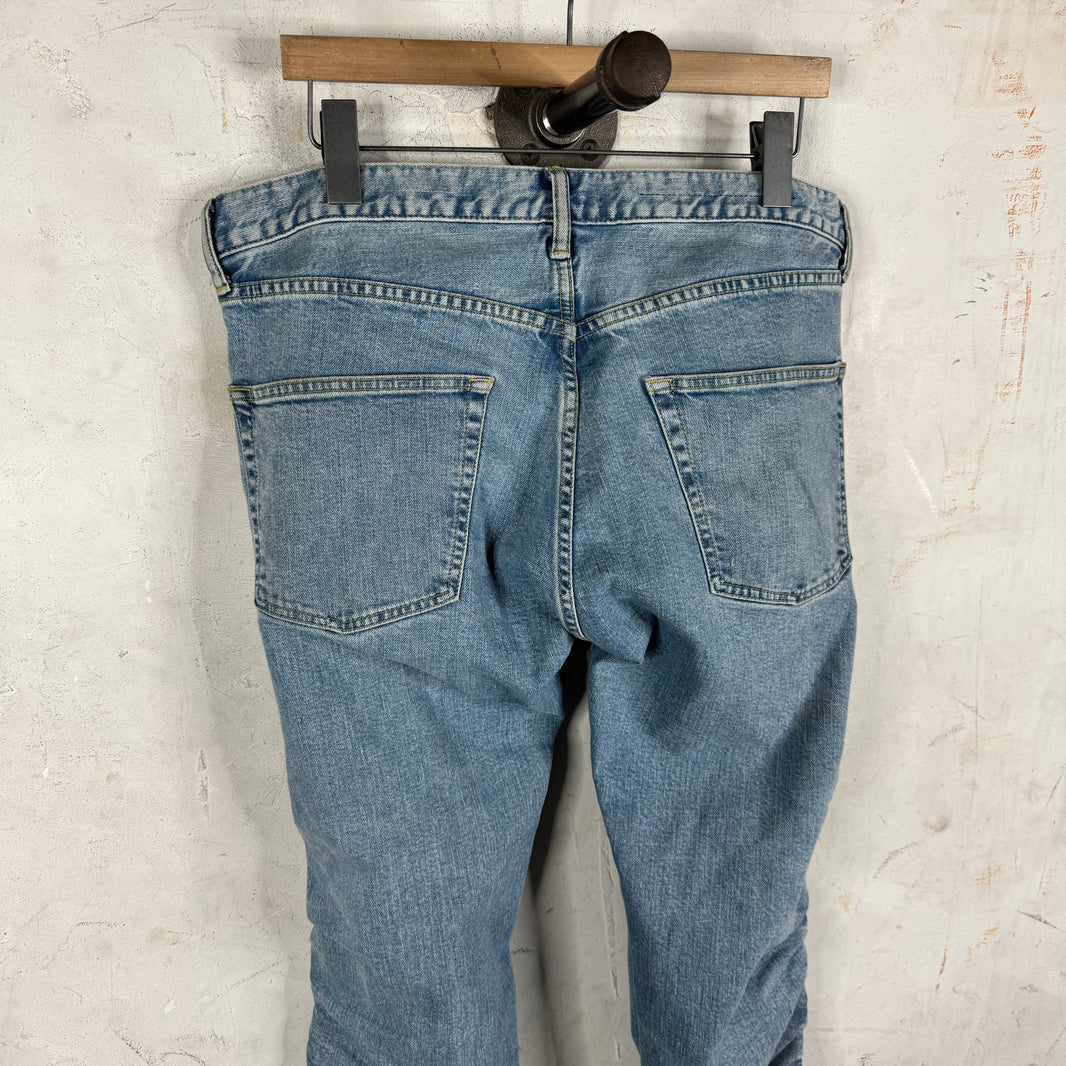 VLONE Blue Stack Runway Jeans