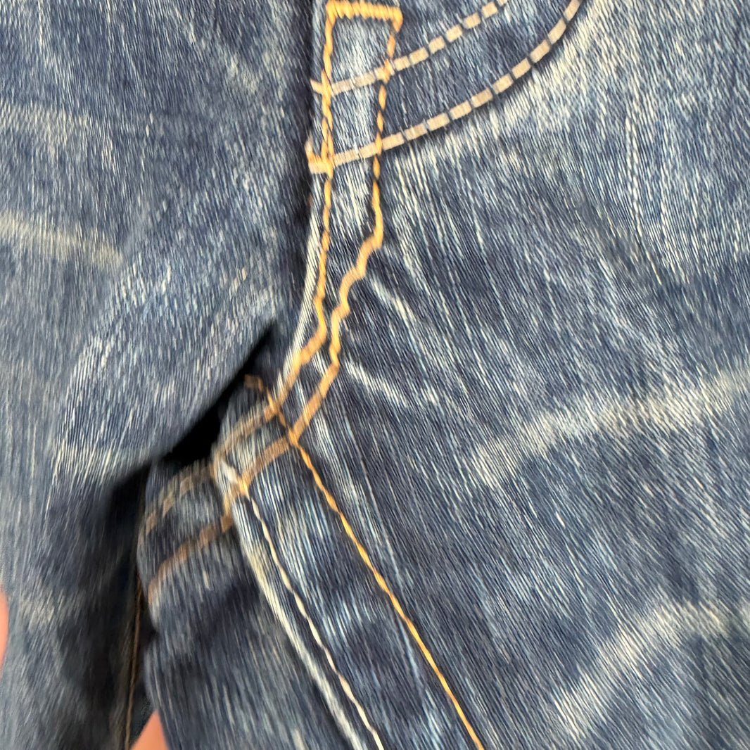Hysteric Glamour Faded Skinny Jeans