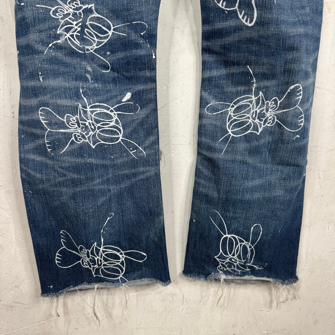 Skoloct Skully Character Jeans