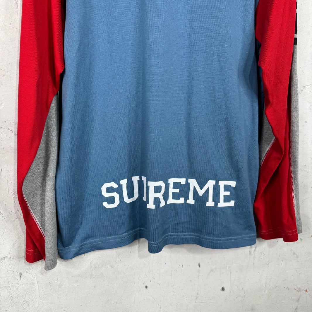 Supreme Two Toned L/S Shirt