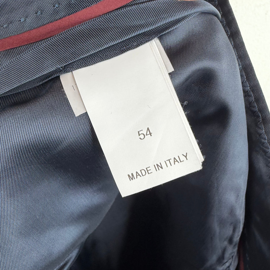 Brunello Cucinelli Navy Trousers
