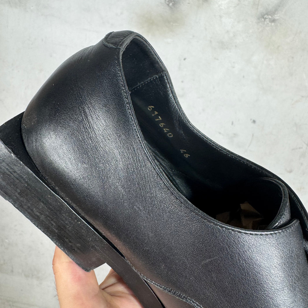 Balenciaga Square Toe/Heel Derbies