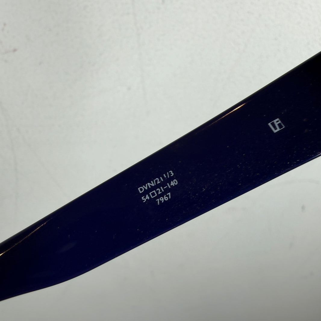 Dries Van Noten Oval Sunglasses