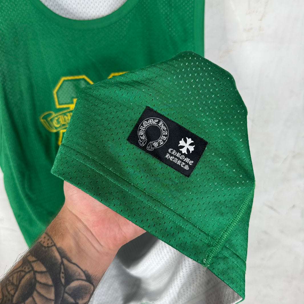 Chrome Hearts Reversible Green Jersey