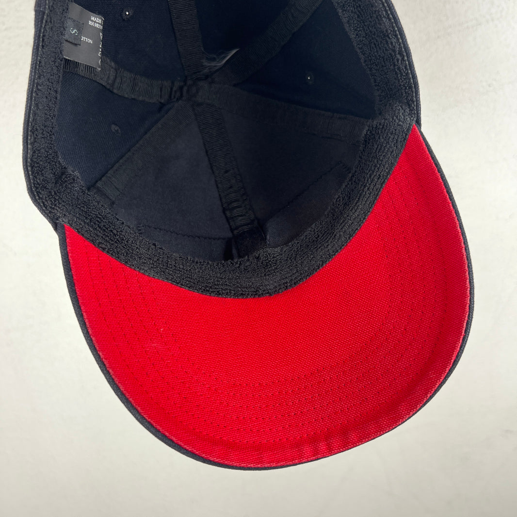 Prada Black Luna Rossa Hat