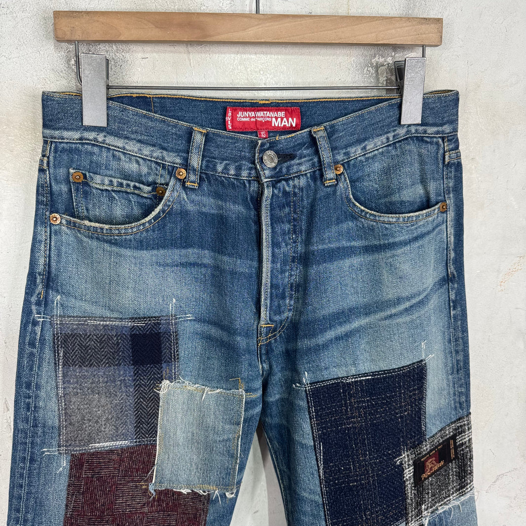 Junya Watanabe x Levi's Multi-Patched 501 Jeans