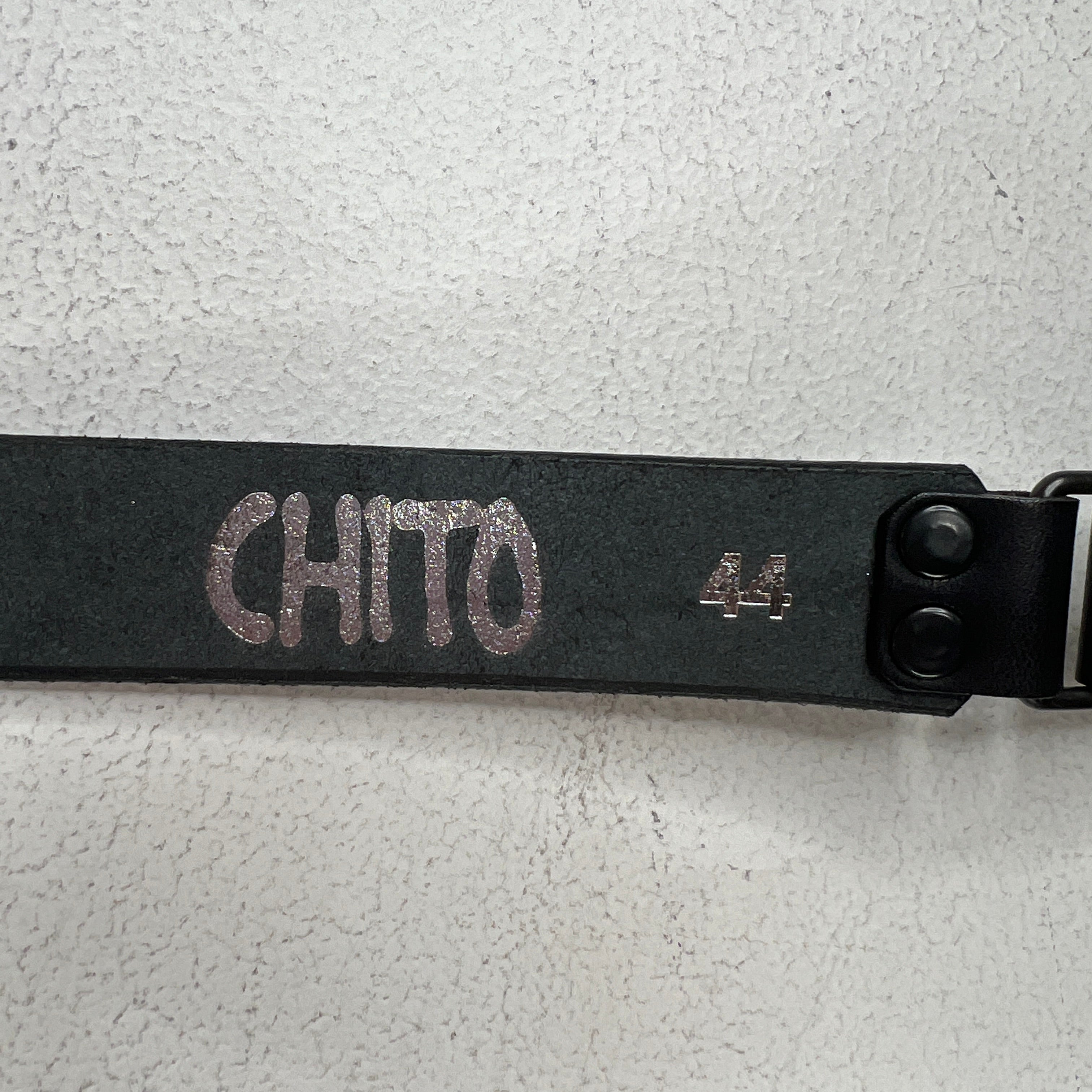 CHITO ベルト BLACK MEANS ブラックミーンズ チト Blackmeans Chito Multicolor Belt – www.Lukes.store