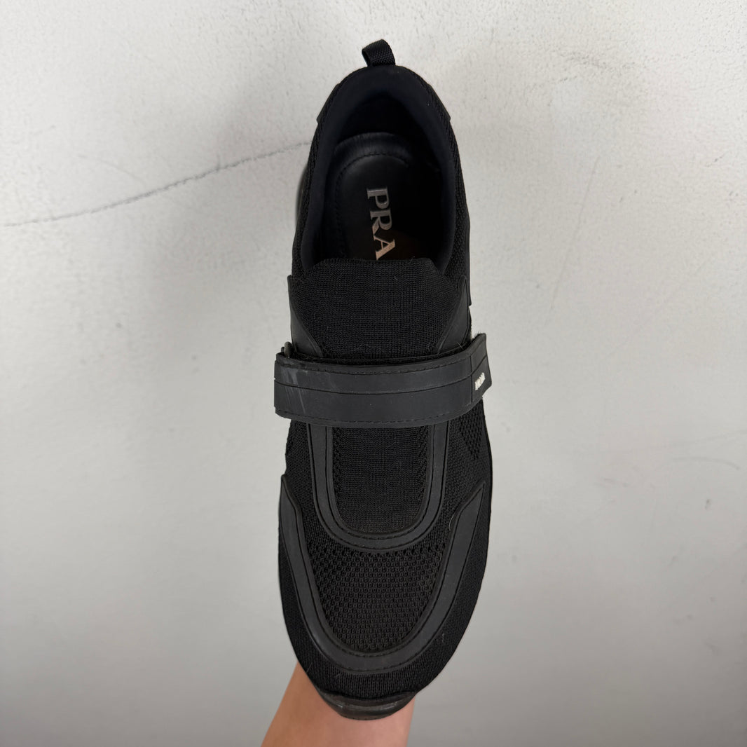 Prada Black Cloudburst Sneakers