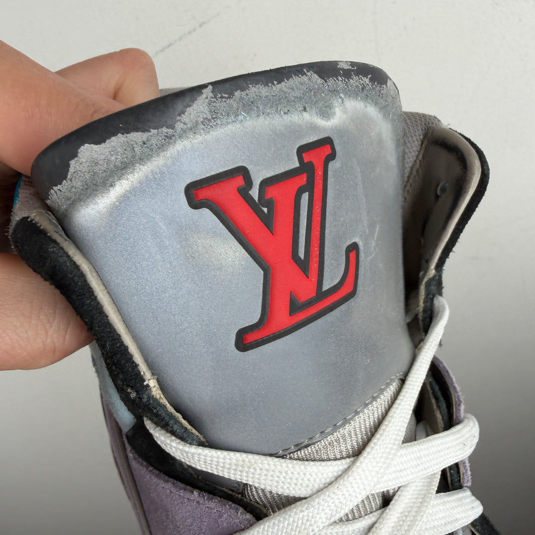 Louis Vuitton Purple 508 High Sneakers