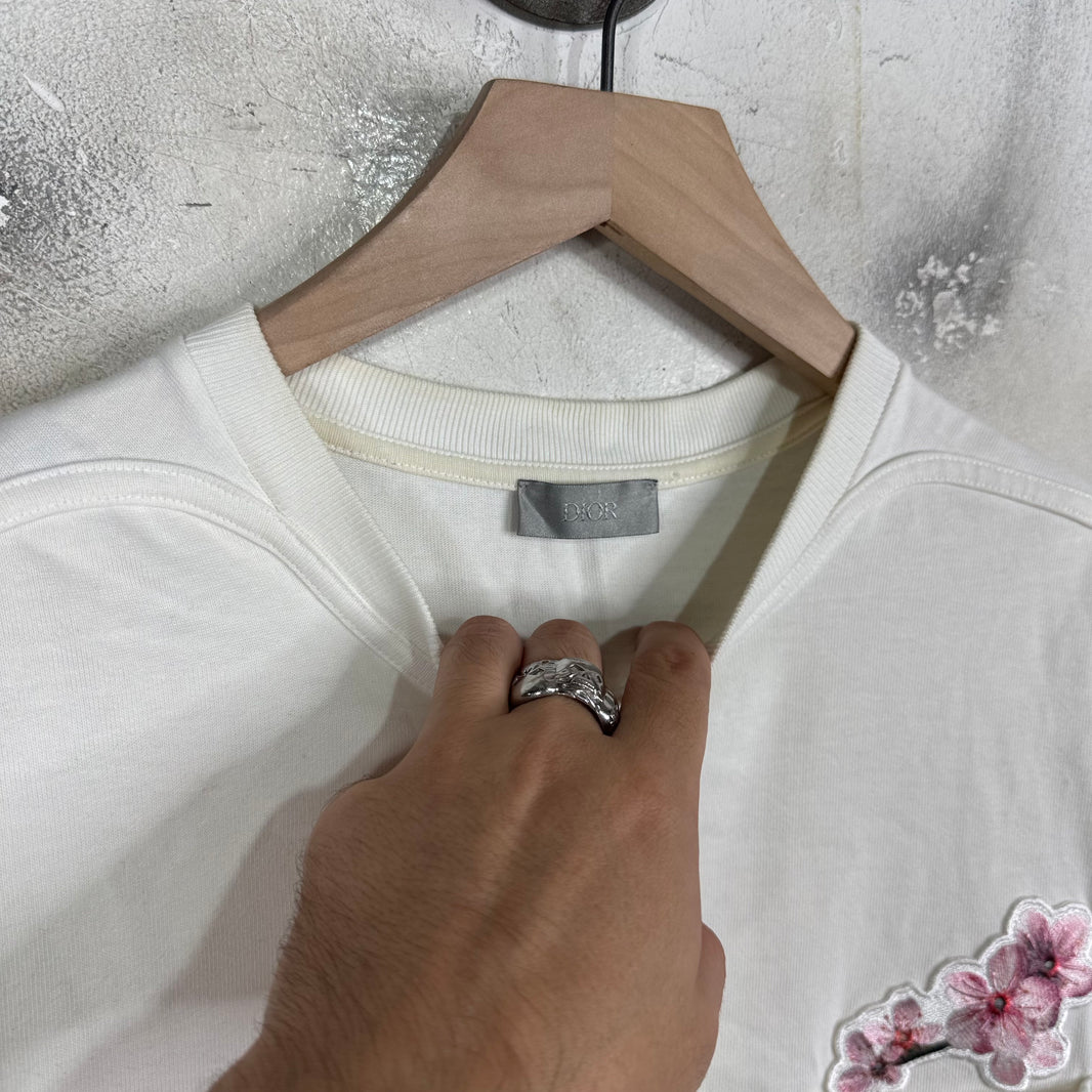 Dior Soroyama Floral Logo T-Shirt