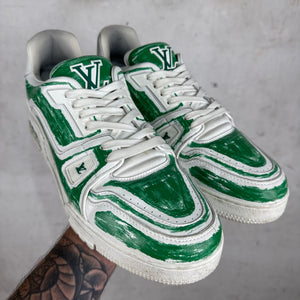 Louis Vuitton Scribble Trainers