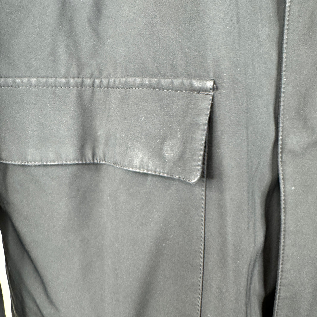 Prada Leather Collar Ski Jacket