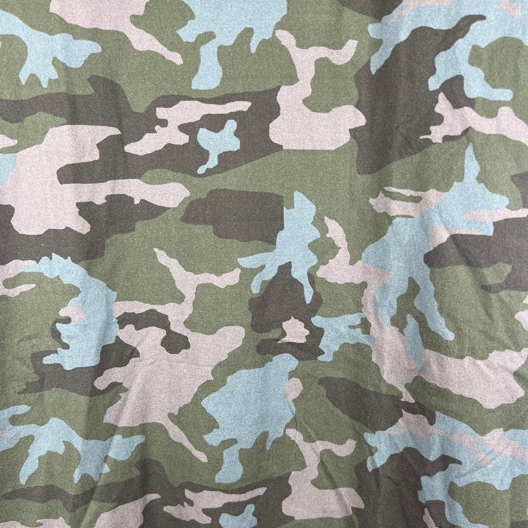 Givenchy Camo/Floral Elongated T-Shirt