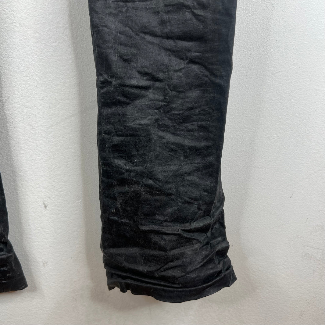 DRKSHDW Coated Creatch Cargo Pants