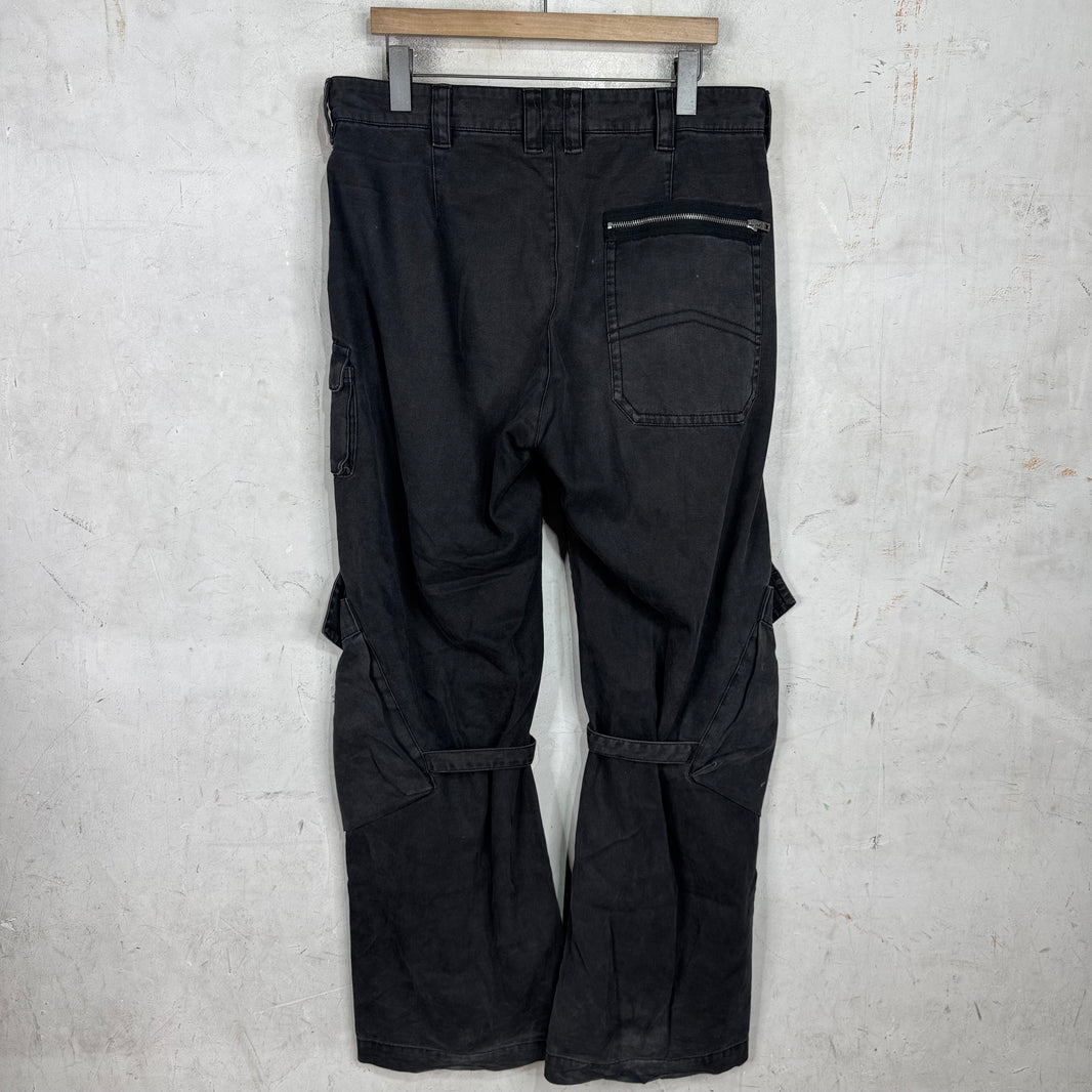 Acne Studios Washed Canvas Cargo