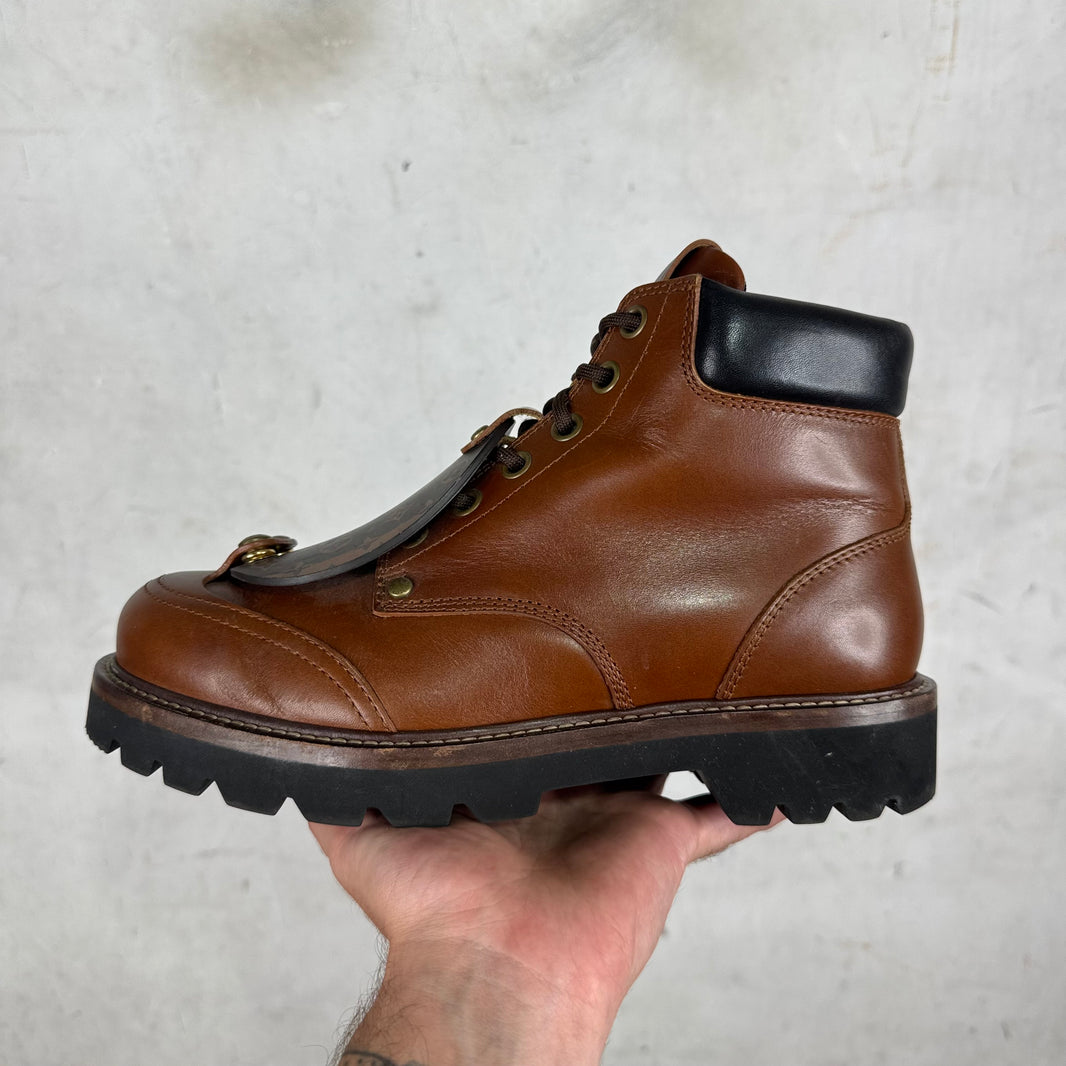 Louis Vuitton x Human Made Lace Up Boots
