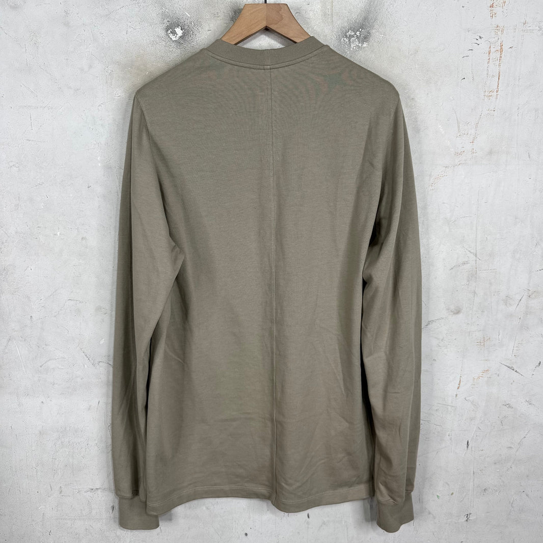 Rick Owens Porterville Pearl LS T-Shirt
