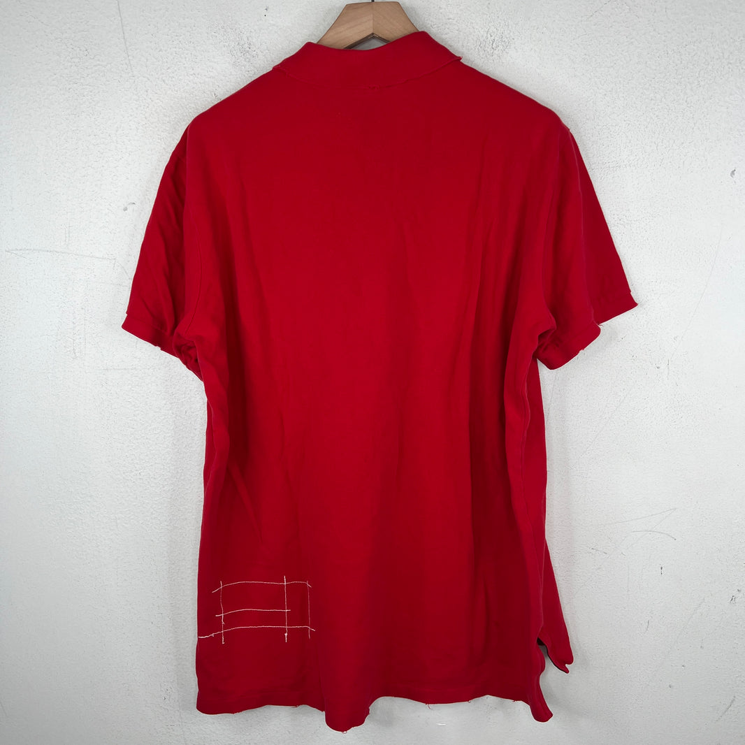 Polo Ralph Lauren Red Skull Polo T-Shirt