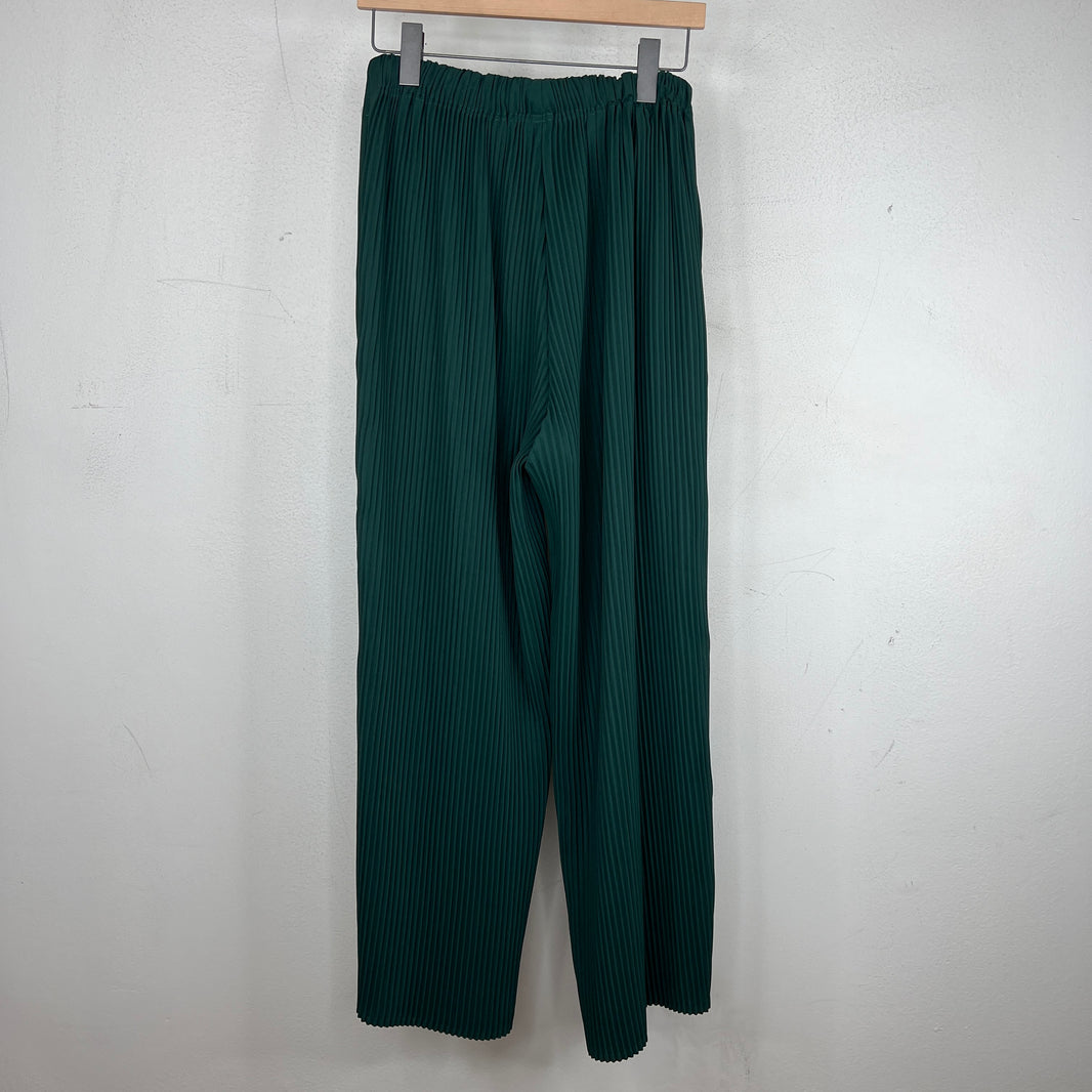 Hare Pleated Trousers